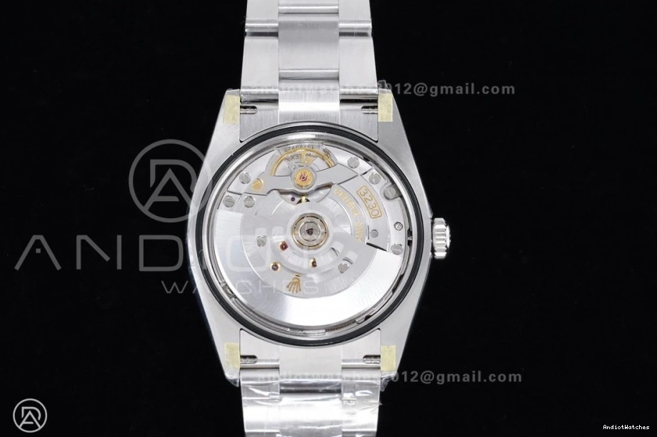 DD3230 V 904L Tailored 1:1 126000 Dial Best VSF Edition Steel 36mm Black Oyster 967 Perpetual 0328